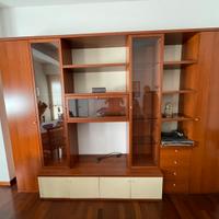 Libreria - parete attrezzata - vetrina