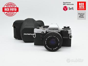 Olympus OM10 + Manual Adapter + Auto-S 50 F1.8