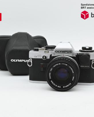 Olympus OM10 + Manual Adapter + Auto-S 50 F1.8