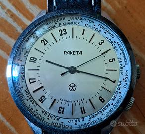 orologio Paketa cccp 