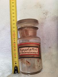 antico contenitore farmaceutico 