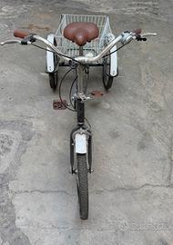 Bici a 3 ruote