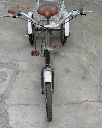 Bici a 3 ruote