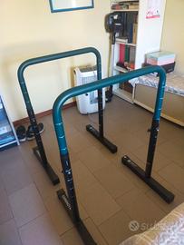 Dip parallele ideale per  allenamento in casa