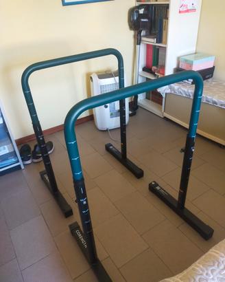 Dip parallele ideale per  allenamento in casa