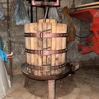 Torchio in legno