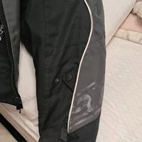 giubotto con protezioni per moto o scooter