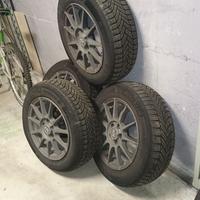 cerchi in lega  gomme invernali Polo  più ruotino