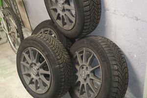 cerchi in lega  gomme invernali Polo  più ruotino