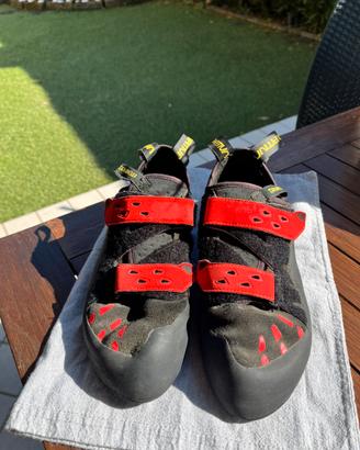 Scarpette arrampicata