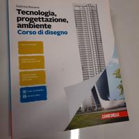 Libro medie Tecnologia, progettazione, ambiente.