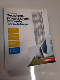 Libro medie Tecnologia, progettazione, ambiente.