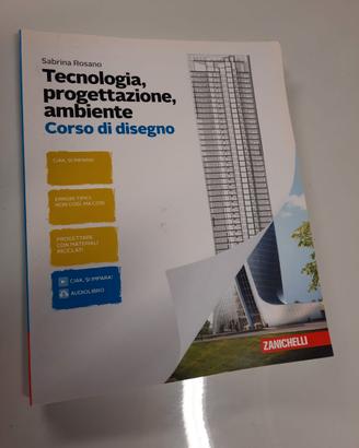 Libro medie Tecnologia, progettazione, ambiente.