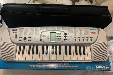 Tastiera portatile Casio