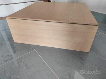 Cubi espositori in legno