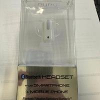 Puro PUROBT200WHI Mini Auricolare bluetooth bianco