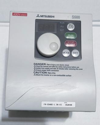 Inverter TOSHIBA FR-S540E