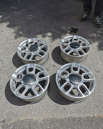 CERCHI IN LEGA FIAT 500