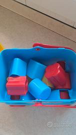 Gioco bimbo incastri disney