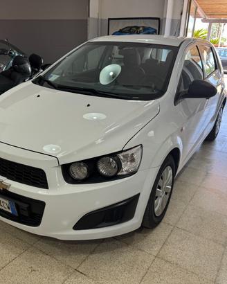 Chevrolet Aveo 1.2 70CV 5 porte LS 80 Mila Km.