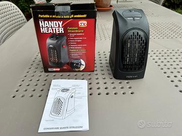 STUFETTA ELETTRICA DA PARETE HANDY HEATER 