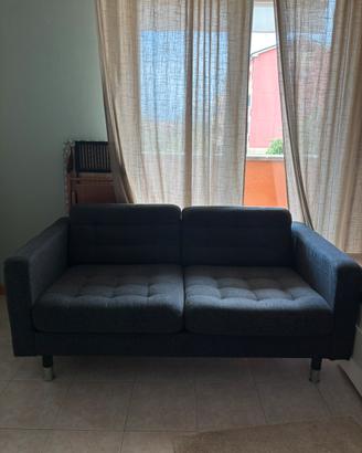 Divano ikea Landskrona a due posti grigio scuro
