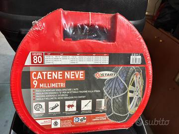 catene da neve