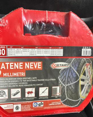 catene da neve