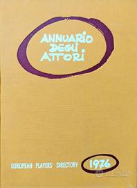 Annuario degli attori 76