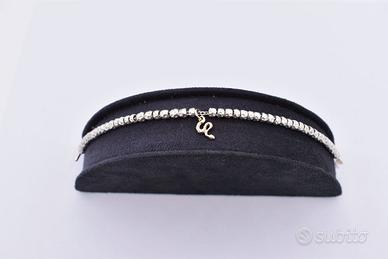 Bracciale Dodo in argento con ciondolo serpente