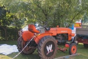 Trattore Fiat 215