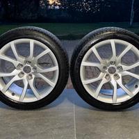Set cerchi originali Audi 18″ | Gommati 4 stagioni