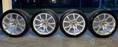 Set cerchi originali Audi 18″ | Gommati 4 stagioni