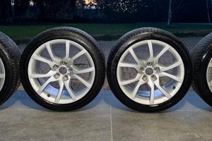 Set cerchi originali Audi 18″ | Gommati 4 stagioni