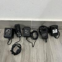 SET STOCK 5 ALIMENTATORI da 12 volt 2 AMPERE 1 AMP