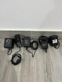 SET STOCK 5 ALIMENTATORI da 12 volt 2 AMPERE 1 AMP