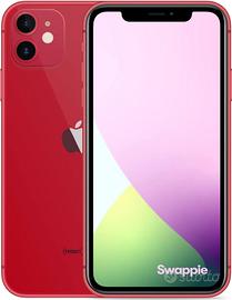 iphone 11 red edition limitata 128 giga