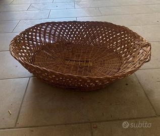 Cesta in vimini grande