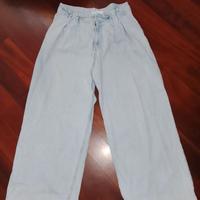 Jeans Denim gamba larga, S