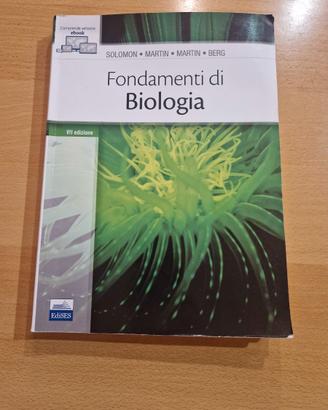 Fondamenti di Biologia Solomon Martin Martin Berg