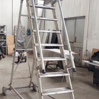 Scala a Pulpito Professionale FARAONE – 11 Gradini