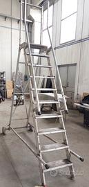 Scala a Pulpito Professionale FARAONE – 11 Gradini