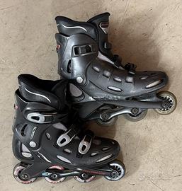 Pattini in linea Rollerblade taglia 43