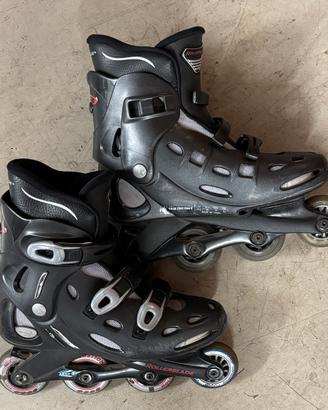 Pattini in linea Rollerblade taglia 43