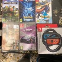 Giochi e accessori nintento switch