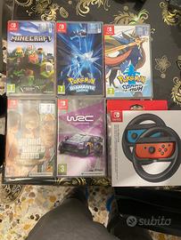 Giochi e accessori nintento switch
