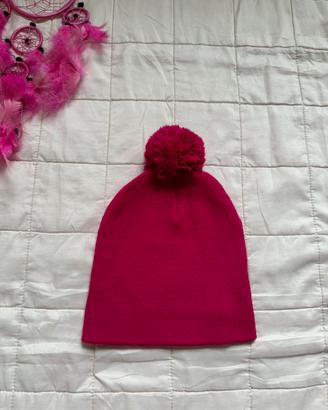 Cappello invernale fucsia / Asos