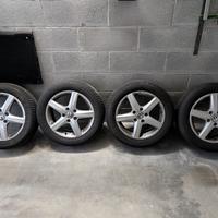 Cerchi lega Volkswagen 16" con gomme