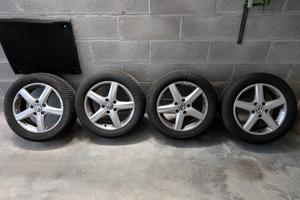 Cerchi lega Volkswagen 16" con gomme