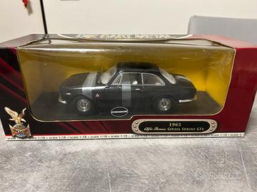 Giulia sprint GTA 1965 toad signature scala 1/8
